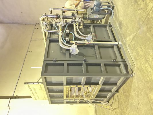 Penguji ketahanan api lapisan tahan api dengan kelas perlindungan IP67