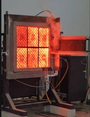 Uji Pelapisan Tahan Api Struktur Baja DX