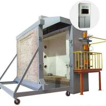 DX8342 Penguji Ketahanan Api Solusi Utama untuk Uji Ketahanan Api Tegangan 380V±10% Komponen Bangunan