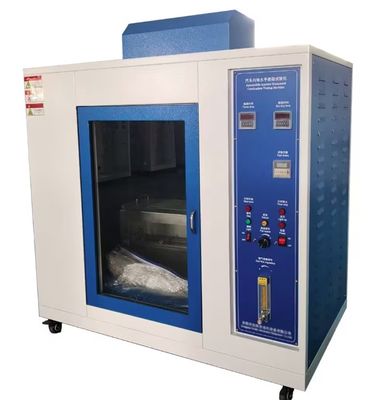 DX8424 Penguji Nilai Panas Pembakaran Produk Bahan Bangunan