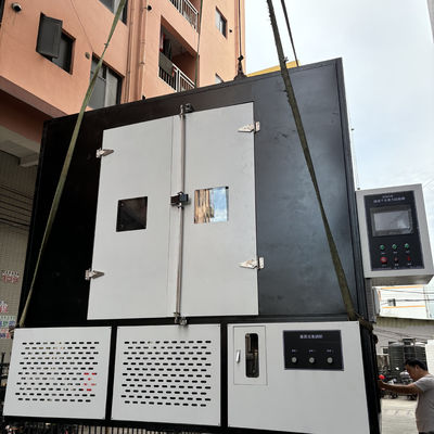 Mesin pengujian siklus tekanan dinamis profesional untuk ketahanan panas lembab
