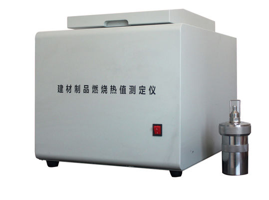 Kalorimeter Komprehensif Otomatis untuk Pengujian Nilai Kalor Pembakaran Bahan Bangunan Volume Silinder Dalam 2200ml