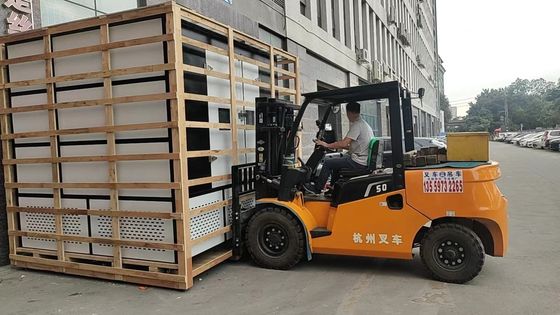 Mesin pengujian siklus tekanan dinamis profesional untuk ketahanan panas lembab