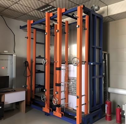 Tiga peralatan pengujian kinerja untuk pintu dan jendela Fluktuasi tekanan ≤ 2% untuk kedap udara dan kedap air