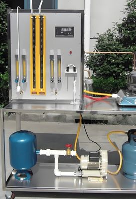 Mesin pengujian kinerja tahan api untuk kawat dan kabel UL910 Tungku terowongan horisontal Tegangan 380V