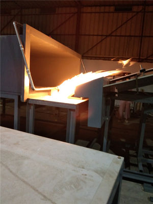 IEC61215 Modul fotovoltaik Hail Machine Peralatan Tes Dampak Impact Tester Standar pengujian