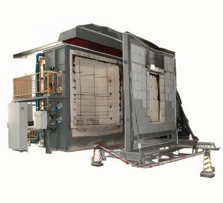 DX8342 Mesin pengujian ketahanan api komponen bangunan