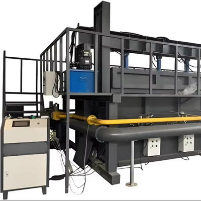 Tungku uji ketahanan api komponen horisontal