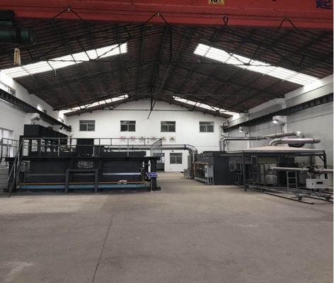 Tungku uji ketahanan api komponen horisontal