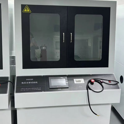 100mA Output Current Insulation Material Electrical Strength Testing Machine dengan dukungan kustomisasi