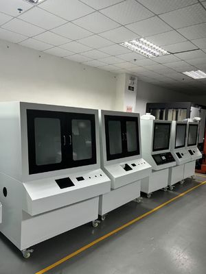 100mA Output Current Insulation Material Electrical Strength Testing Machine dengan dukungan kustomisasi