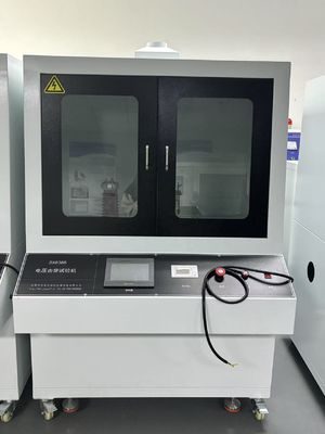 100mA Output Current Insulation Material Electrical Strength Testing Machine dengan dukungan kustomisasi