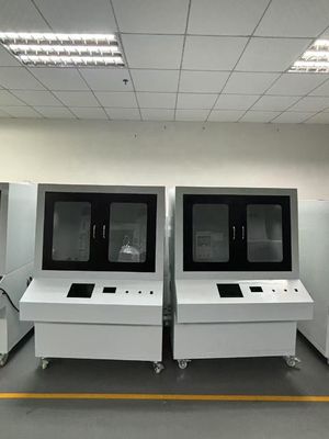 100mA Output Current Insulation Material Electrical Strength Testing Machine dengan dukungan kustomisasi