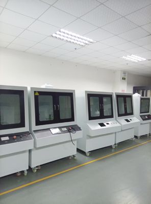 Mesin pengujian kekuatan listrik bahan isolasi padat 220V yang sangat akurat dengan pengukuran tegangan ≤ 5%