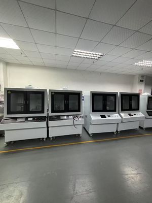 Mesin pengujian kekuatan listrik bahan isolasi padat 220V yang sangat akurat dengan pengukuran tegangan ≤ 5%