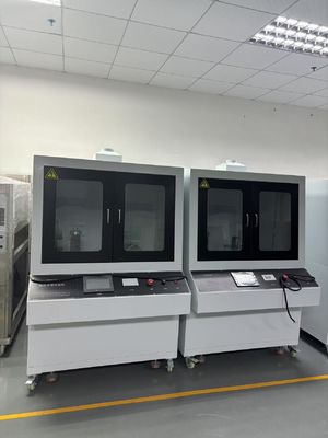 Penganalisis Kerusakan Tegangan Tahan Bahan Isolasi