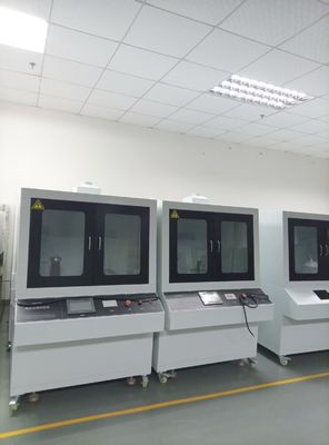 Penguji Kekuatan Kerusakan Bahan Isolasi Transformator 10 KVA Teknologi Elektronik Canggih