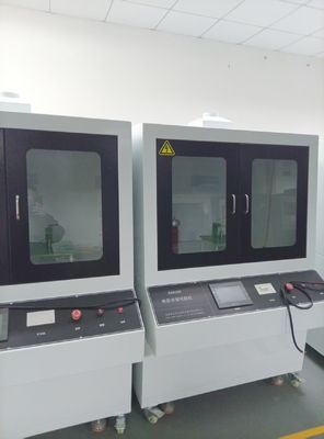 Penguji Kekuatan Kerusakan Bahan Isolasi Transformator 10 KVA Teknologi Elektronik Canggih