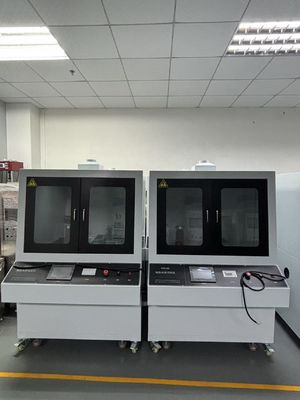 Penguji Kekuatan Kerusakan Bahan Isolasi Transformator 10 KVA Teknologi Elektronik Canggih