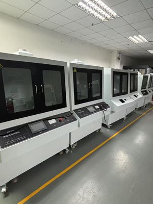 Penguji kerusakan dielektrik padat Kelas perlindungan IP67 Untuk kinerja pengujian yang akurat