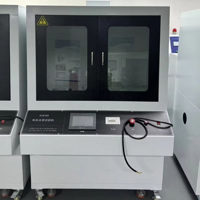 0-50kV tegangan kerusakan DX8388 Mesin pengujian kerusakan tegangan dengan kelas perlindungan IP67
