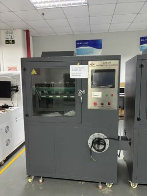 Get Accurate Results DX8427 Insulation Material Testing Machine 6-10 Hours Test Time 0.5mm Thick Electrode