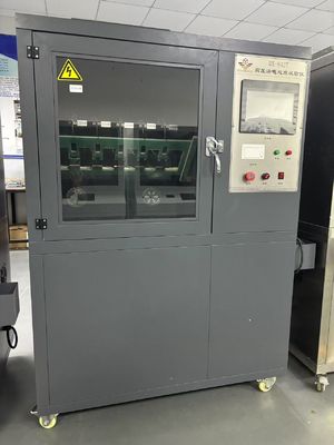 IP67 Kelas Perlindungan 0,5mm tebal Elektrod DX8352 Mesin pengujian jejak kebocoran untuk hasil yang akurat