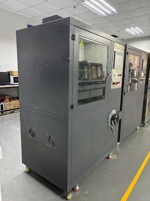 IP67 Kelas Perlindungan 0,5mm tebal Elektrod DX8352 Mesin pengujian jejak kebocoran untuk hasil yang akurat