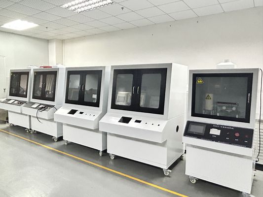 IP67 Kelas Perlindungan 0,5mm tebal Elektrod DX8352 Mesin pengujian jejak kebocoran untuk hasil yang akurat