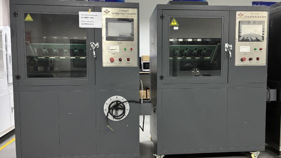 Mesin Uji Isolasi Kontrol Layar Sentuh Weinview PLC Taiwan