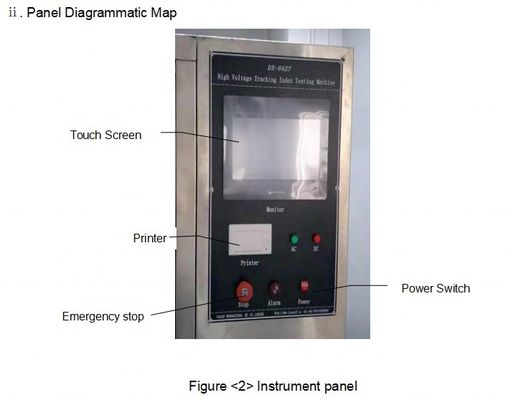 Mesin Uji Isolasi Kontrol Layar Sentuh Weinview PLC Taiwan