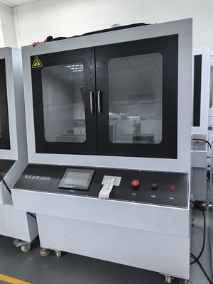 Mesin Uji Kekuatan Listrik Bahan Isolasi Padat DX8388 Desain Hot Stamping Akurasi 1%