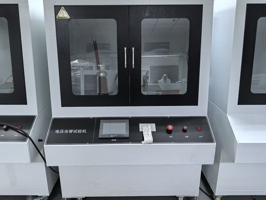 Mesin Uji Kekuatan Listrik Bahan Isolasi Padat DX8388 Desain Hot Stamping Akurasi 1%