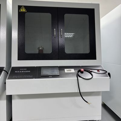 Professional 5KVA Voltage Breakdown Testing Machine For Accurate Results