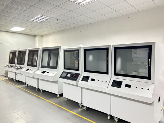OBM yang disesuaikan Dukungan 220V Voltage Breakdown Testing Machine Untuk pengujian yang efektif