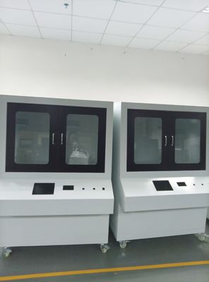 OBM yang disesuaikan Dukungan 220V Voltage Breakdown Testing Machine Untuk pengujian yang efektif