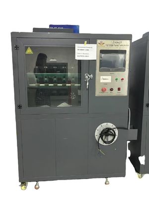 Mesin Uji Korosi Resistansi Jejak Listrik Pengujian Plastik Dengan Tegangan Uji yang Dapat Disesuaikan Tanpa Batas 100V-6000V