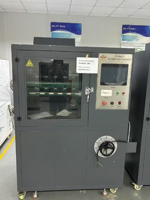 Mesin Uji Korosi Resistansi Jejak Listrik Pengujian Plastik Dengan Tegangan Uji yang Dapat Disesuaikan Tanpa Batas 100V-6000V
