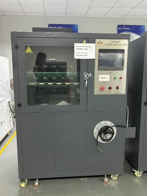Mesin Uji Korosi Resistansi Jejak Listrik Pengujian Plastik Dengan Tegangan Uji yang Dapat Disesuaikan Tanpa Batas 100V-6000V