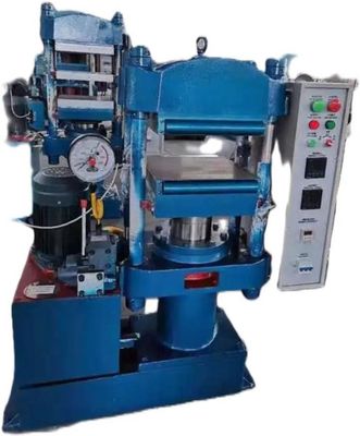 DX-8535B Flat Vulcanizer untuk Memperset Karet dan Plastik