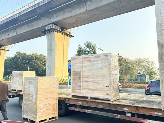 DX-8535B Flat Vulcanizer untuk Memperset Karet dan Plastik