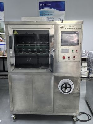 Mesin pengujian ketahanan jejak listrik dan korosi