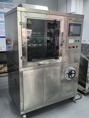 Mesin pengujian ketahanan jejak listrik dan korosi