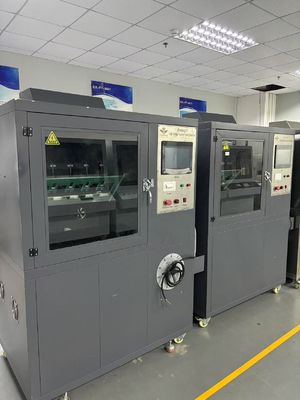 Mesin pengujian ketahanan jejak listrik dan korosi