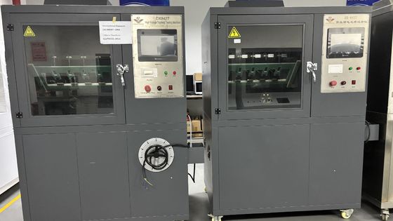 Mesin pengujian ketahanan jejak listrik dan korosi