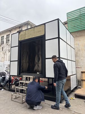 Mesin pengujian tekanan lingkungan pengisolator DX