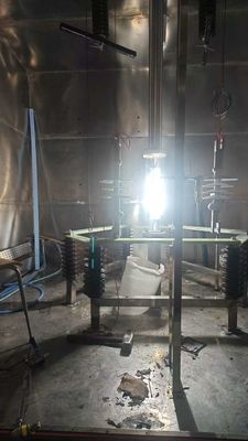 Mesin Uji Multi Tegangan Isolator Presisi Tinggi