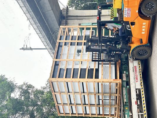 Mesin Uji Multi Tegangan Isolator Presisi Tinggi