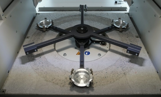 Pakaian Pelindung Sepeda Motor DAM Darmstadt Mesin Uji Abrasi Rumah Alat Uji Laboratorium