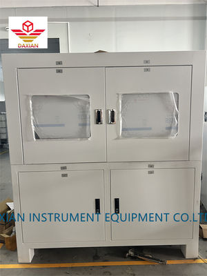 Alat Uji Laboratorium Rumah Sepeda Motor Pakaian Pelindung DAM Darmstadt Mesin Uji Abrasi